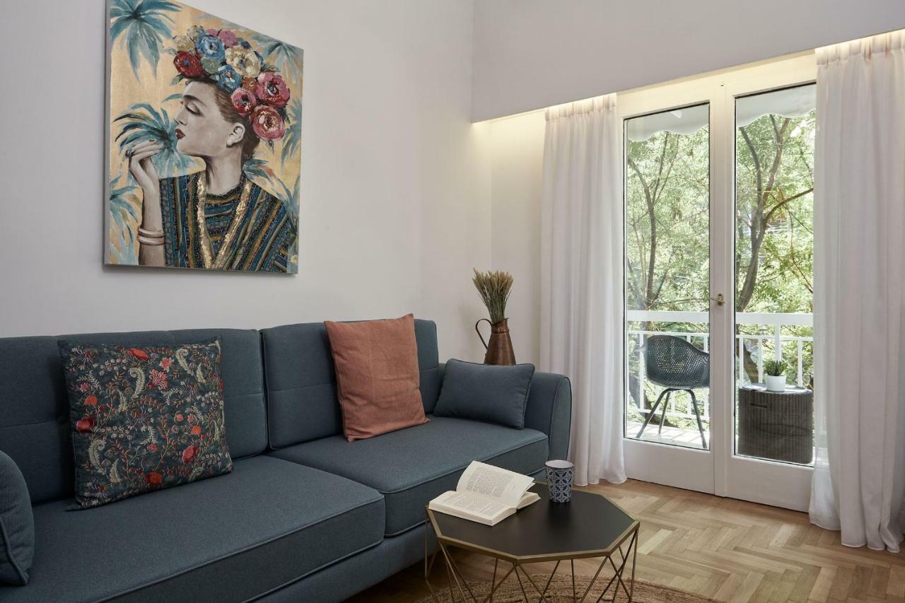 Trendy Living In Koukaki Athens Exterior photo