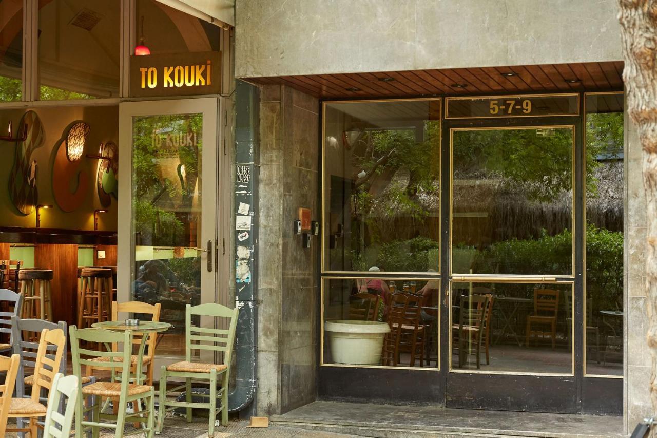 Trendy Living In Koukaki Athens Exterior photo